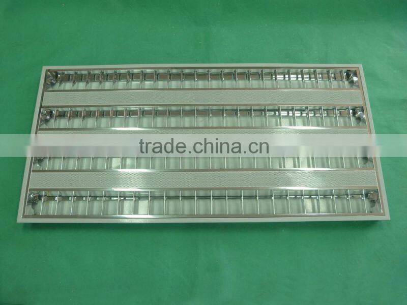 T5 Grille light fitting 4x28W
