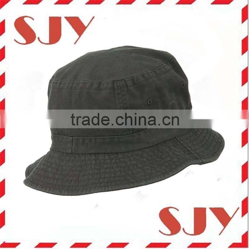 Custom Made Embroidery Dyed Bucket Hat