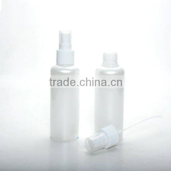 Spray cap PET bottle 150ml Silver Pearl