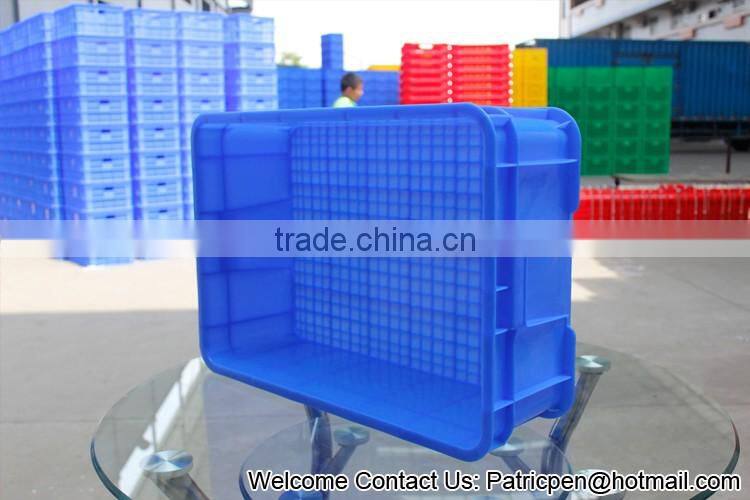 Special plastic turnover box for food and beverage industry
