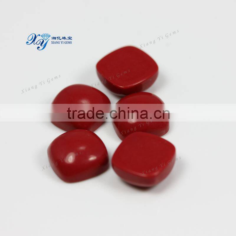 Beautiful Loose Gemstone 7x7mm Gemstone Cabochons Blue Synthetic Turquoises