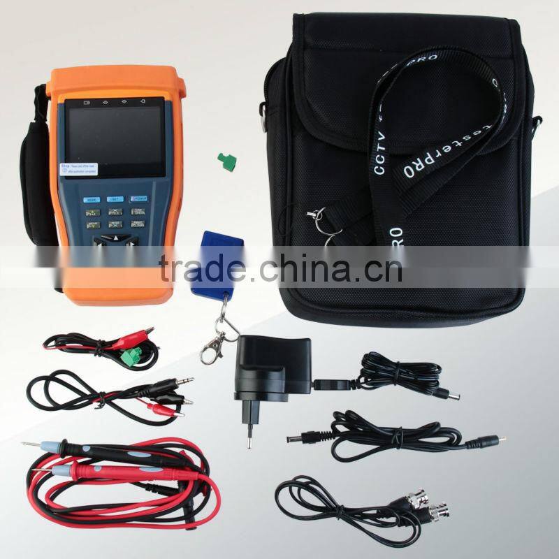 portable cctv tester,cctv lcd tester,ptz control and test cctv tester