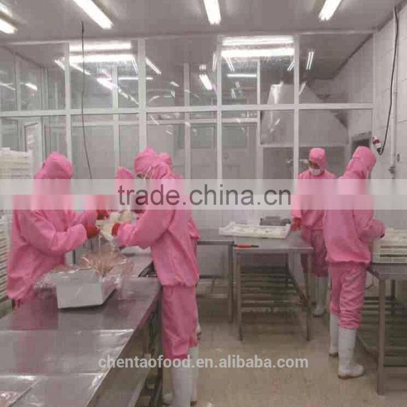 Rongcheng seafood fish sales frozen monkfish