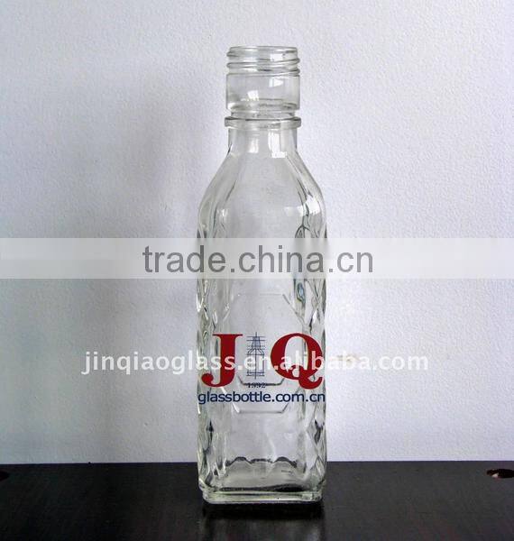 175 ml glass customized bottle