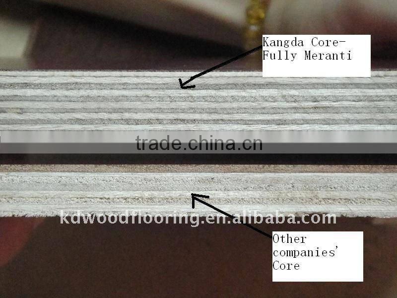 JAS Standard high quality commercial plywood board