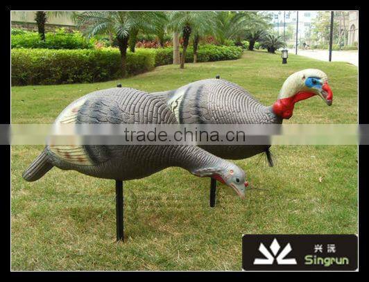 Lifelike Turkey Decoy for Hunting, outdoor sport