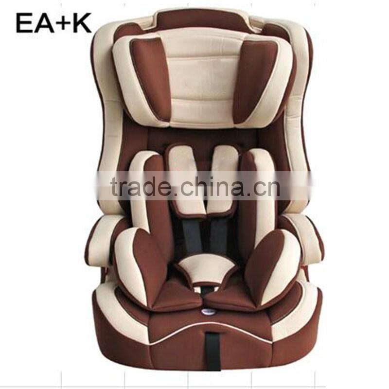 Good quality portable Baby Car Seats Child safety car seat infant baby Protect Cover for children Brown Auto harness carrier