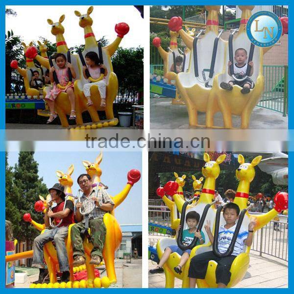 Outdoor playground kids games kangaroo ride for sale!!! Amusement park jumping kangaroo ride for kids