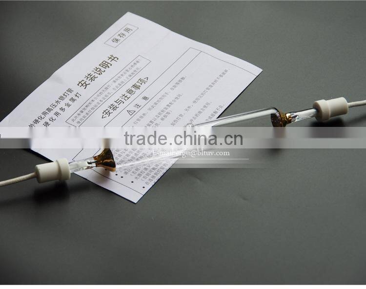 2 kw 300 mm 220 v UV curing lamp UV glue UV curing lamp mercury lamp Mercury lamp