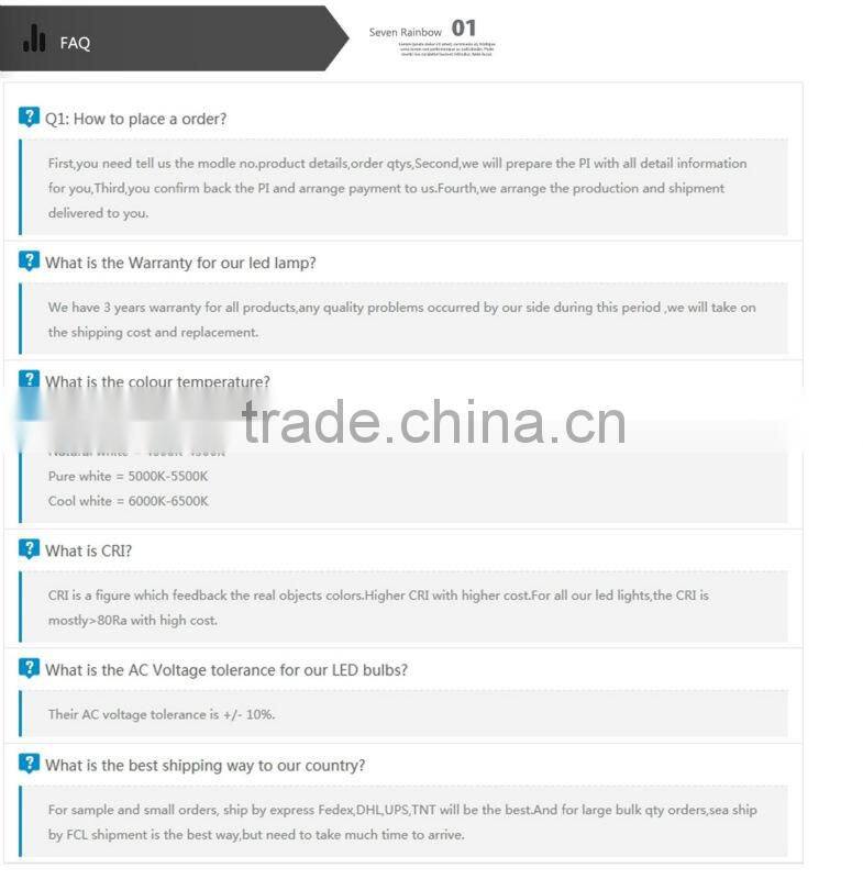 hot new products for 2015 led light,led bulb light alibaba express CE ROHS e27 7w bulb