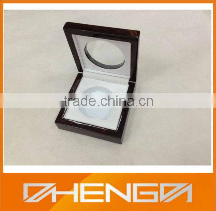 High Quality Customized Made In China Wooden Coin Storage Box