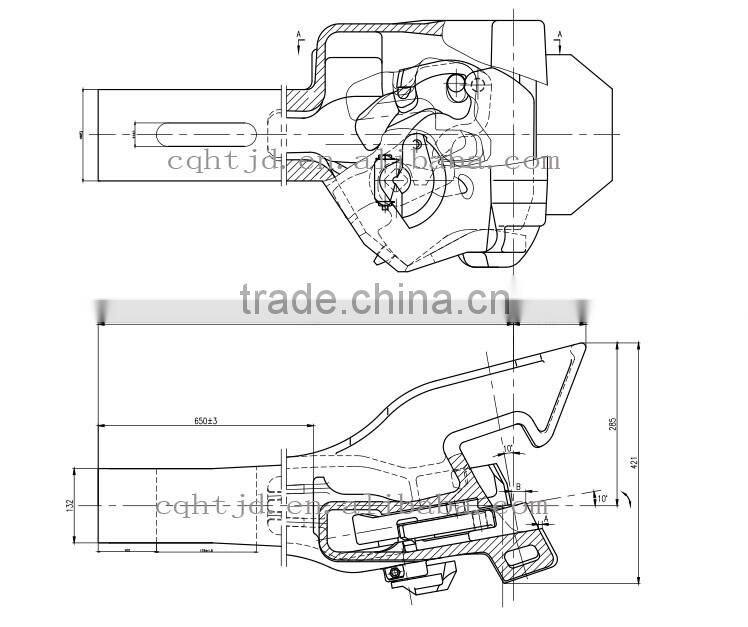 Railway wagon Coupler # CA-3