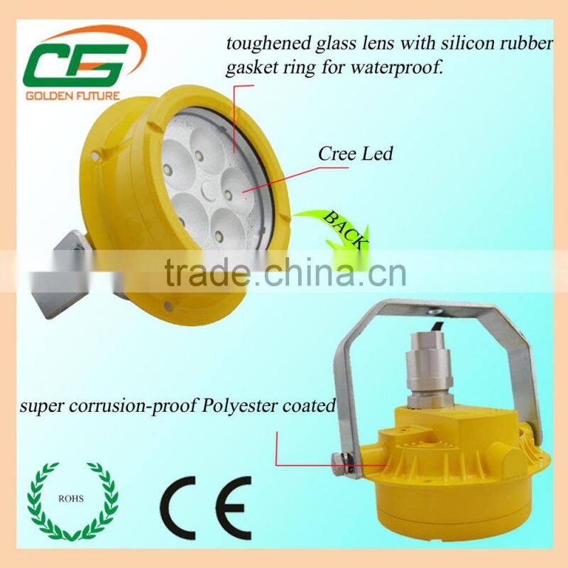 High power 20w explosion proof lighting for gas station