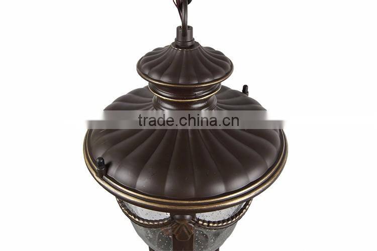 Wholesale factory price IP44 retro outdoor lighting garden