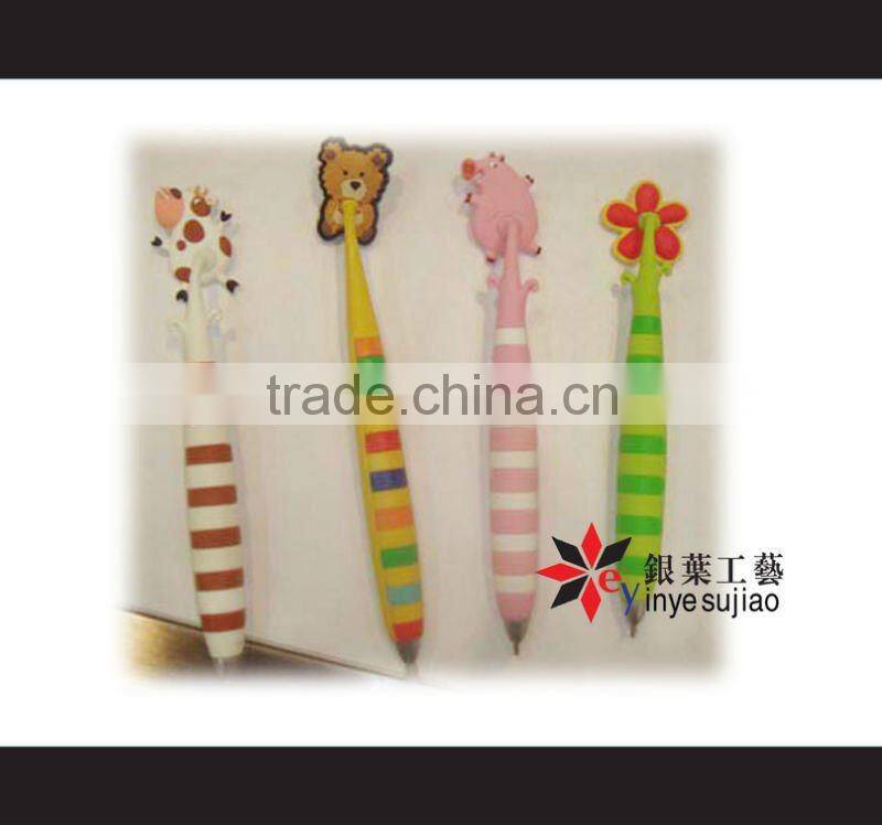 Special Design PVC Magentic Pen Fridge Magnet Pen