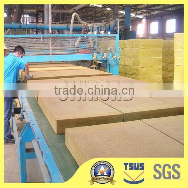 Fired Protection Rock Wool Board with CE Certificate