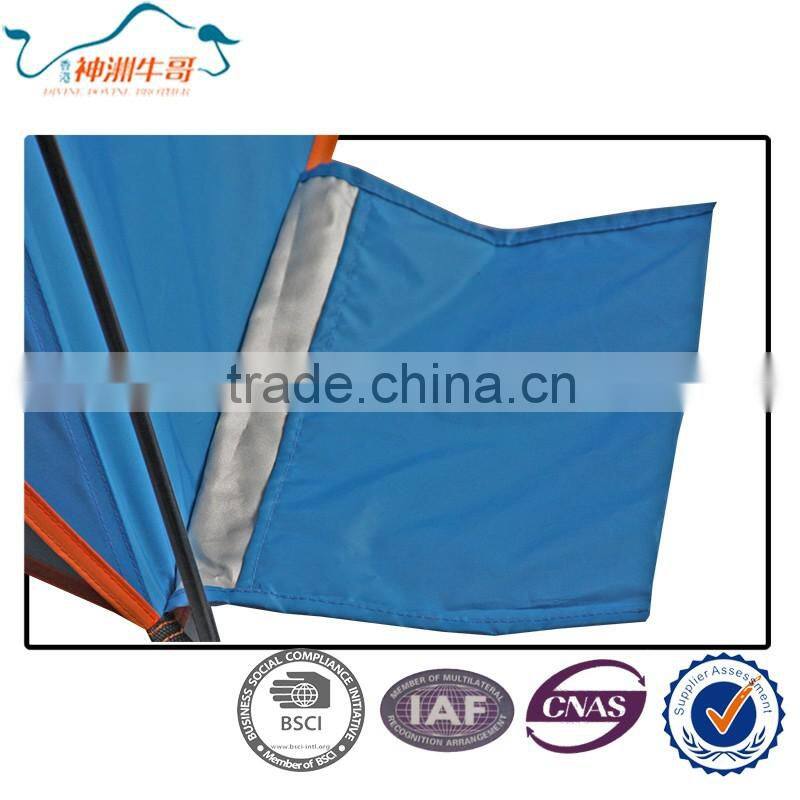Fibergalss Manual Open Sun Protect Outdoor Beach Tent