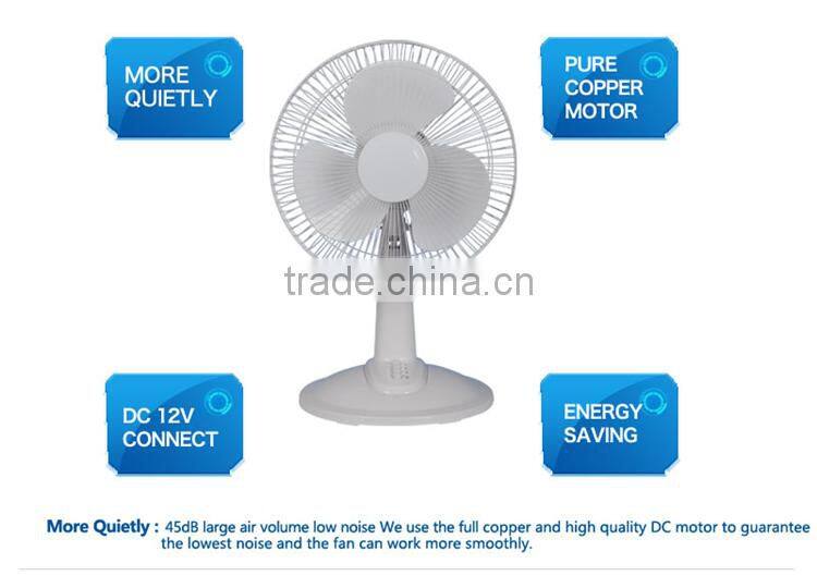 Carro Electrical 12inch 12v 12w brushless dc motor fan