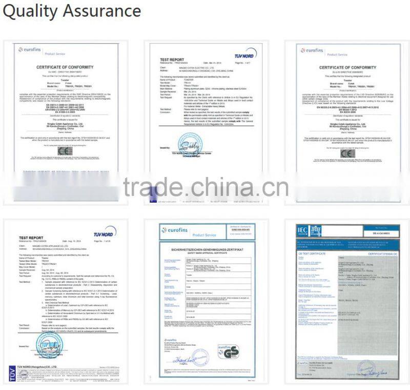 China Small domesitc applaince( 2 slice toaster and electric kettle set) CETL approve