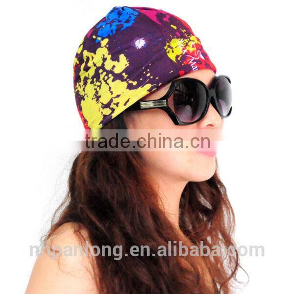 multifunctional seamless tube bandana stretchy headbands