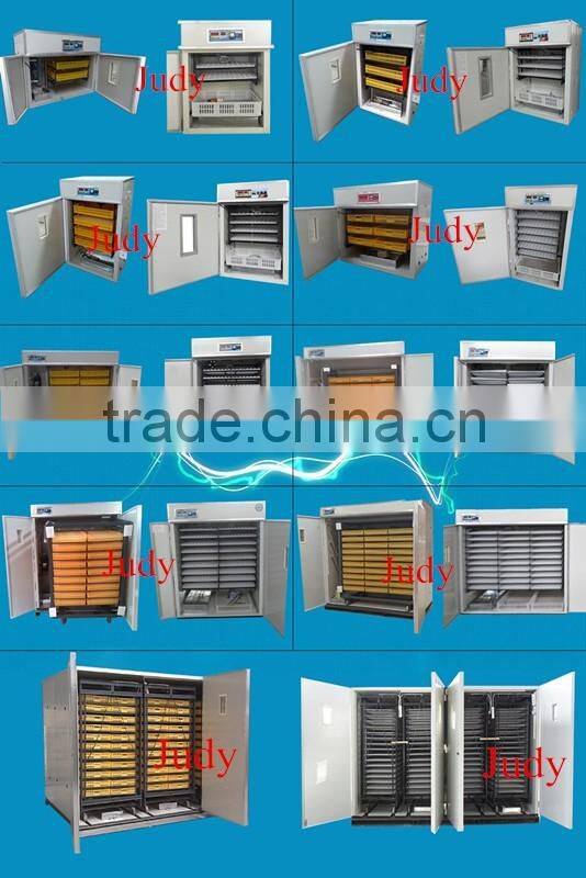 High quality incubator 264 chicken eggs,new material chicken egg incubator,CE approved egg incubator