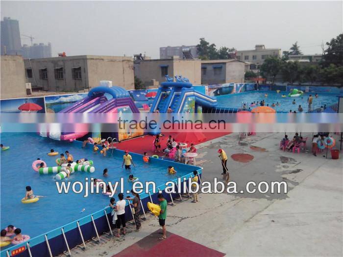 Used big kahuna inflatable water slides for sale