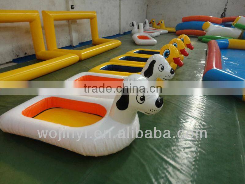 sead side beach cushion/ inflatable outdoor seat cushion