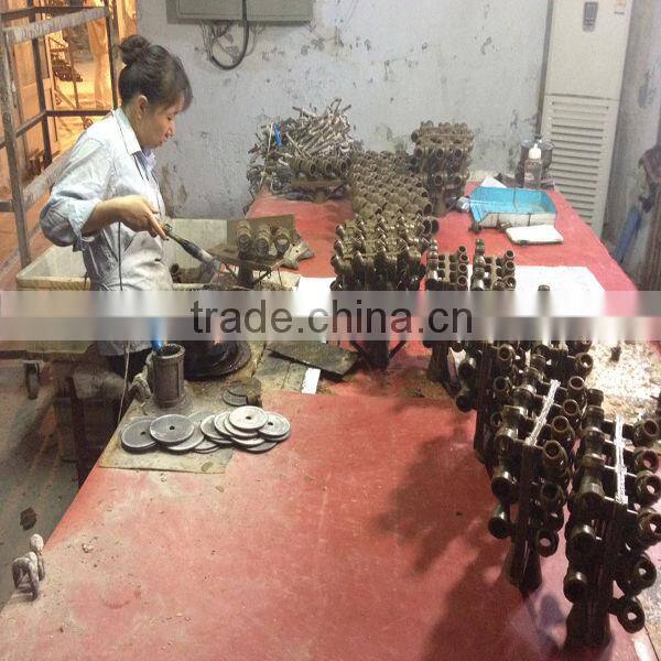 welding stainless steel tee