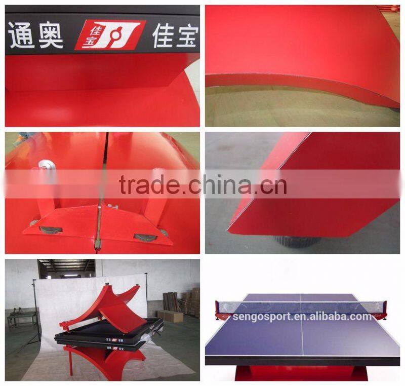 Standard size low price indoor facilities equipment table tennis for sale