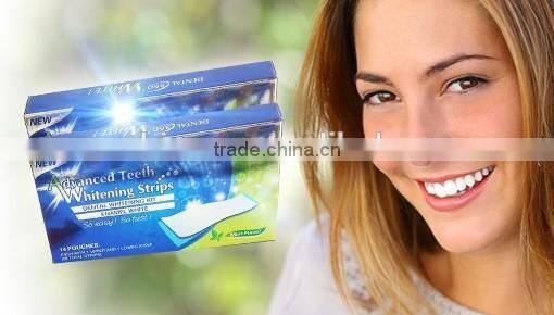 14 Pcs dental tooth easy whitening strips upper & lower, whitestrips, oral strip, dental whitening strips
