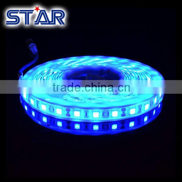 300leds 12V 60led/m single color non waterproof Flexible high lumen 5050 smd led strip