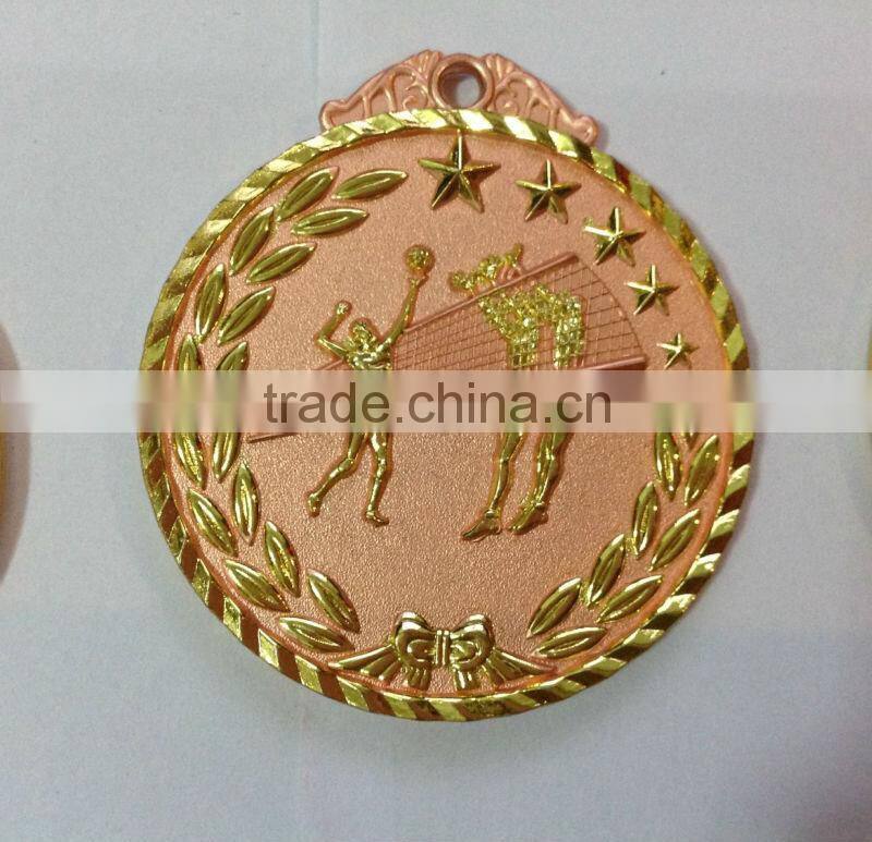 alloy 3d medal