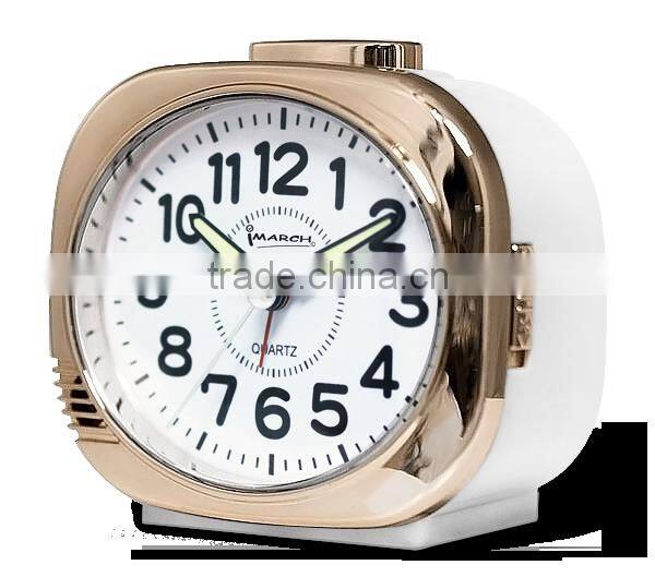 BM12009 old fashion table alarm clock/selling well all over the world