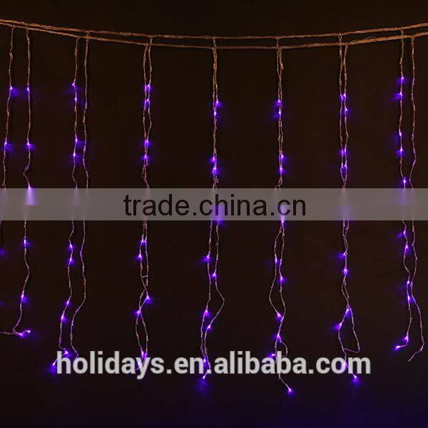 2015 new style led christmas curtain lights