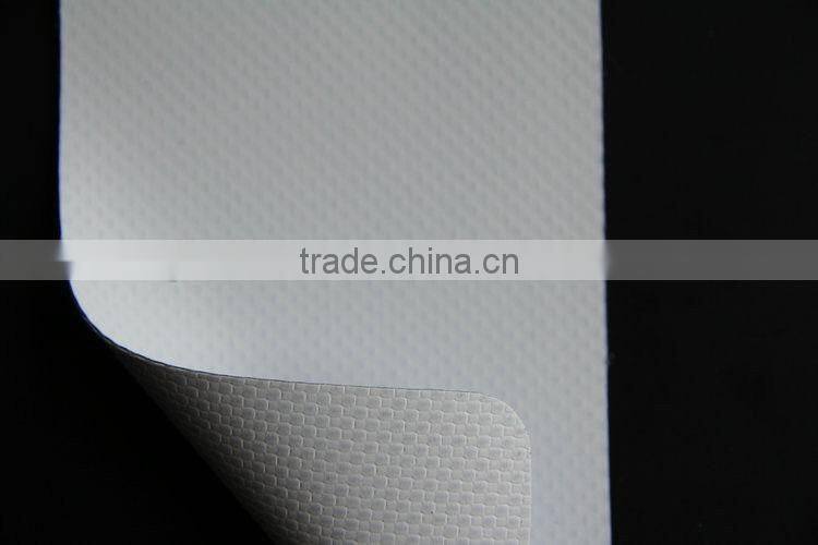 UV protection stock Heavy Duty PVC Tarpaulin , Awning and Side Curtain PVC Fabric