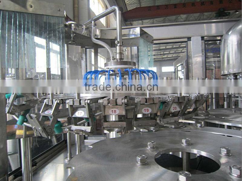 CGF 24-24-8 series mineral water small factory bottling plant