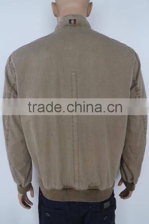 2014 spring fashion khaki man jacket