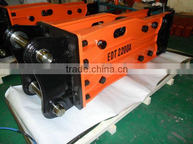 hydraulc rock breaker 20ton 30ton machine