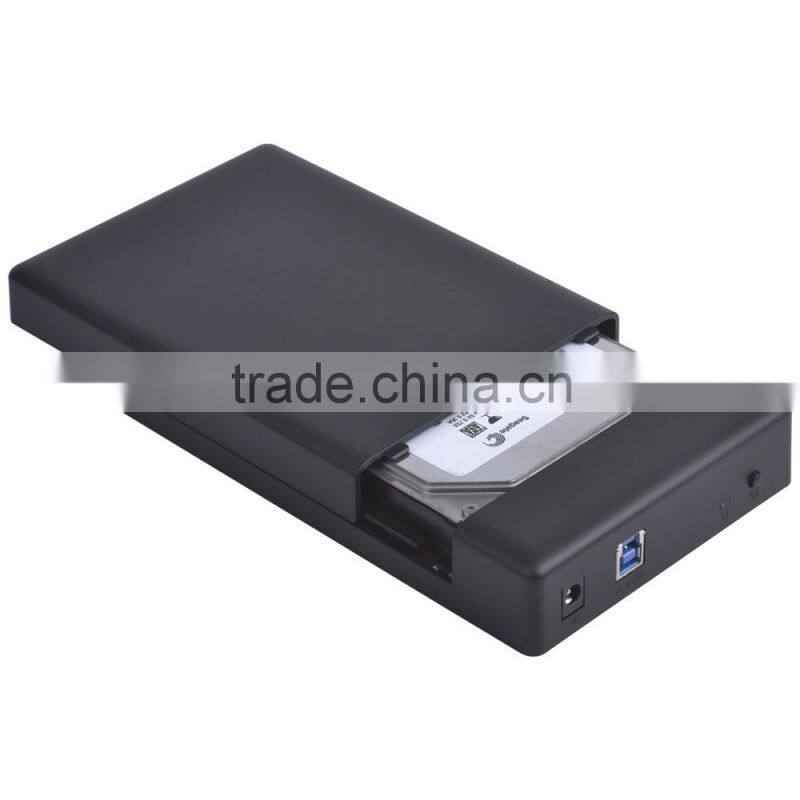 2015 Hot Sale USB 3.0 3.5 external hdd enclosure