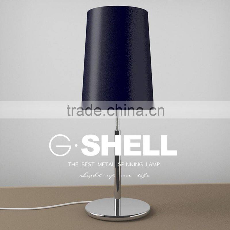 China factory direct metal contemporary Led hotel table lamp