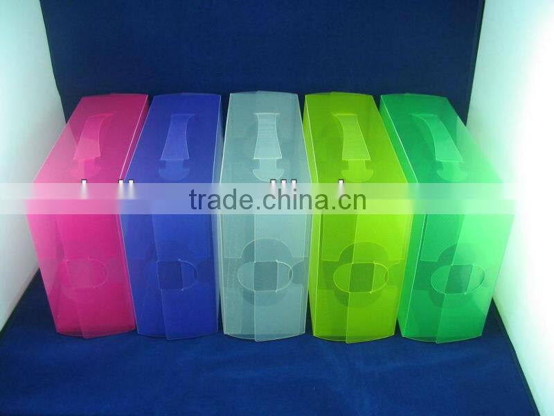 New style clear packing box for shoes custom made