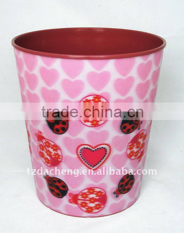 Food Safe 3D Lenticular Printing types of waste bin