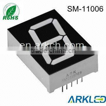1 inch 1 digit led display,digital display