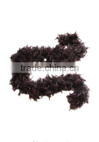 100g Turkey Chandelle Feather Boas-many color to choose