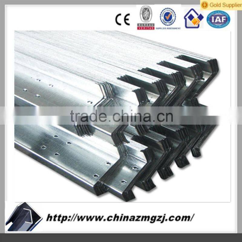 galvanized steel z purlin/z shape steel/z channel
