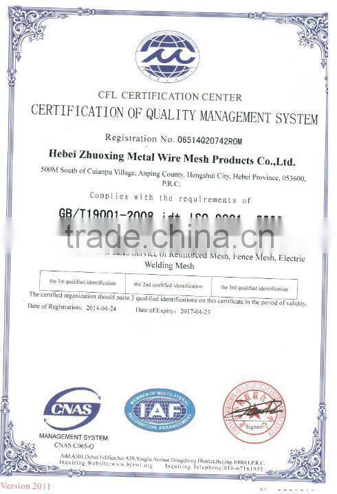 PVC coated fence netting