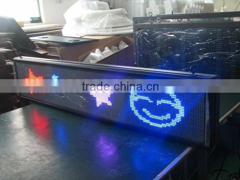 hot new products alibaba express led programming sign display, led display programable