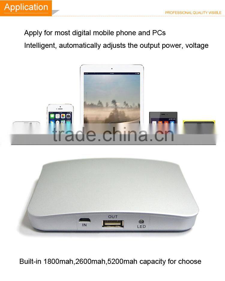 alibaba express foldable solar power bank/portable battery charger/foldable power bank