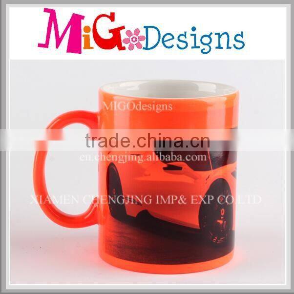 Hot Sale Custom Logo Decal Ceramic Milk Mug