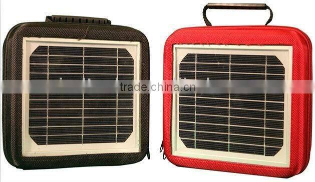 Portable 3W Solar Energy Lamp for outdoor lighting